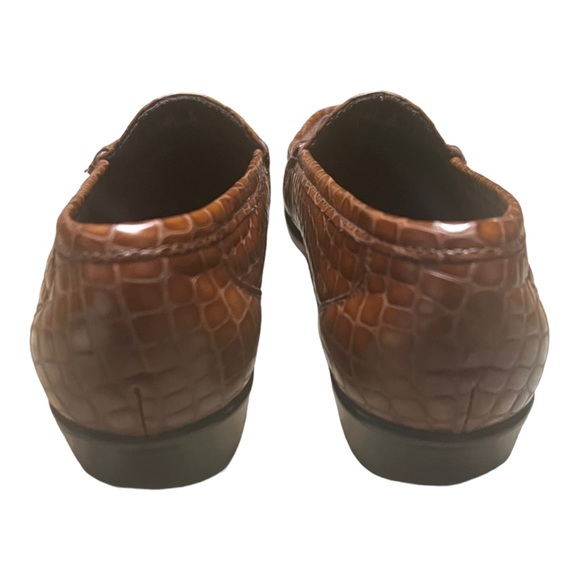 SAS Tripad Women’s Comfort Foot Bed Loafer *NWOB* Sz 8 Alligator Pattern - Picture 6 of 7